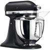 KITCHDEN AID RIVER 5KSM125EOB ROBOT DE COCINA ARTISAN NEGRO 4,8 L. 275 W. 4 ACCE