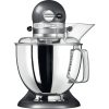 KITCHDEN AID RIVER 5KSM125EOB ROBOT DE COCINA ARTISAN NEGRO 4,8 L. 275 W. 4 ACCE