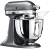 KITCHDEN AID RIVER 5KSM125EOB ROBOT DE COCINA ARTISAN NEGRO 4,8 L. 275 W. 4 ACCE