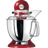 KITCHDEN AID RIVER 5KSM125EOB ROBOT DE COCINA ARTISAN NEGRO 4,8 L. 275 W. 4 ACCE