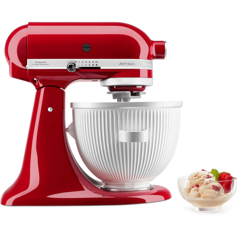 Heladera KitchenAid 5KSMICM para Helados Caseros