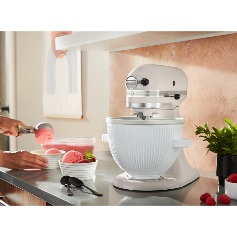 Heladera KitchenAid 5KSMICM para Helados Caseros