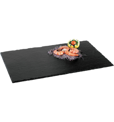 Natural slate tray Soft Africa 20x13x0.5 cm. B839003 (3 units)