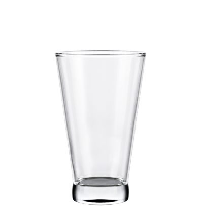 Vasos altos ARAN 35 cl Ø8.1x13.6 cm. VICRILA V0299 (12 unidades)