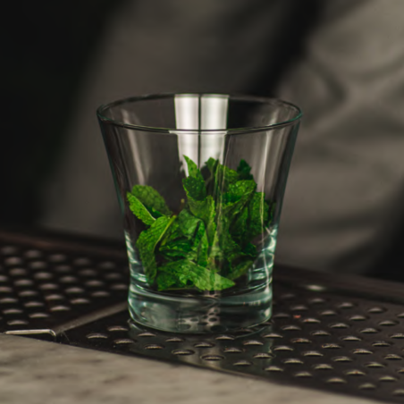 Vasos Altos ARAN 35 cl Ø8.1x13.6 cm VICRILA V0299 (12 u)