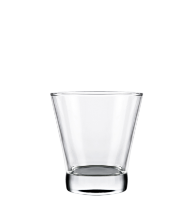 Vasos bajos ARAN 25 cl Ø8.7x9.2 cm. VICRILA V0297 (12 unidades)