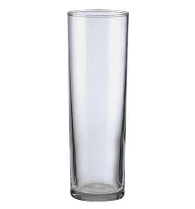 Vasos de tubo altos TUVITO 33 cl Ø5.9x18 cm. VICRILA V4872 (24 unidades)