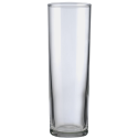 Vasos de tubo altos TUVITO 33 cl Ø5.9x18 cm. VICRILA V4872 (24 unidades)