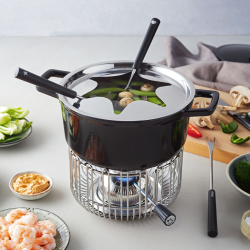 Set Fondue para 6 Personas 2 en 1 | KISAG 25103-00