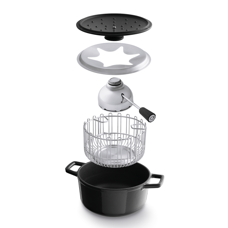 Set Fondue para 6 Personas 2 en 1 | KISAG 25103-00