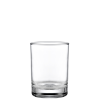 Whisky-Tumbler MERLOT 17 cl Ø6,3x8,5 cm. VICRILA V0303 (12 Stücke)