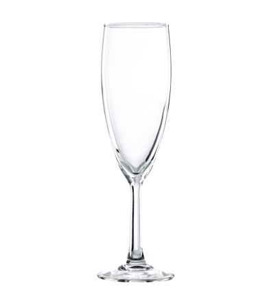 Champagnergläser MERLOT 15 cl Ø6x19,6 cm. VICRILA V4903 (6 Stücke)
