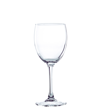 Verres à vin / eau et jus MERLOT 23 cl Ø7.5x17.4 cm. VICRILA V4901 (6 unités)