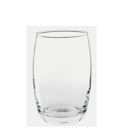 BAZTAN VASO ALTO 35 CL 6 UNIDADES DE VICRILA V4156