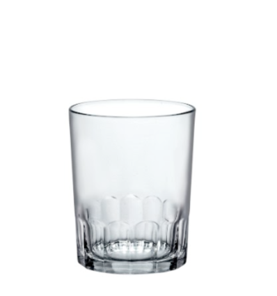 Vasos bajos de agua SABOYA 25cl. (24 uds)