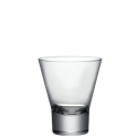Niedrige Whiskygläser YPSILON 25,5 cl Ø9.2x10.7 cm. BORMIOLI 125020MN5021990 (12 Einheiten)