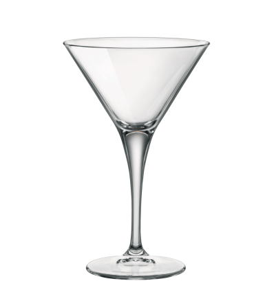 YPSILON Cocktail Glasses 24.5 cl Ø11.2x18.2 cm. BORMIOLI 124490BAN021990 (6 units)