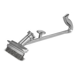 Cepillo métalico limpia-hornos. Pujadas P851007