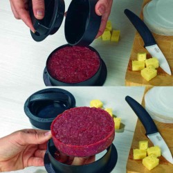 Prensa hamburguesas MULTI. Lacor 60259
