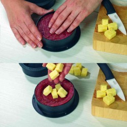 Prensa hamburguesas MULTI. Lacor 60259