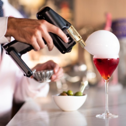 Líquido para mezcla de burbujas para Pistola de humo | 1 Bote 180 ml |