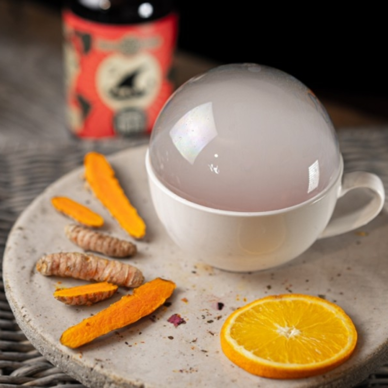 Líquido para mezcla de burbujas para Pistola de humo | 1 Bote 180 ml |