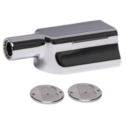 Boquilla plateada para pistola de aromas Flavour Blaster Pro 2.4