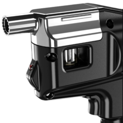 Boquilla plateada para pistola de aromas Flavour Blaster Pro 2.4