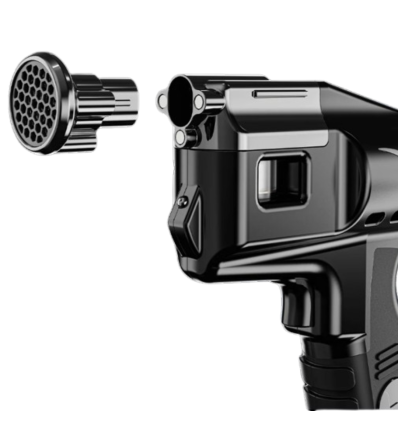 Black multi-bubble nozzle for Flavor Blaster Pro