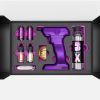 PISTOLA DE HUMO "FLAVOUR BLASTER 2.4.1" KIT COCTELERÍA 10/3000 100%CHEF