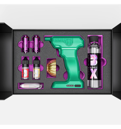 PISTOLA DE HUMO "FLAVOUR BLASTER 2.4.1" KIT COCTELERÍA 10/3000 100%CHEF