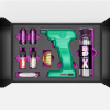 PISTOLA DE HUMO "FLAVOUR BLASTER 2.4.1" KIT COCTELERÍA 10/3000 100%CHEF