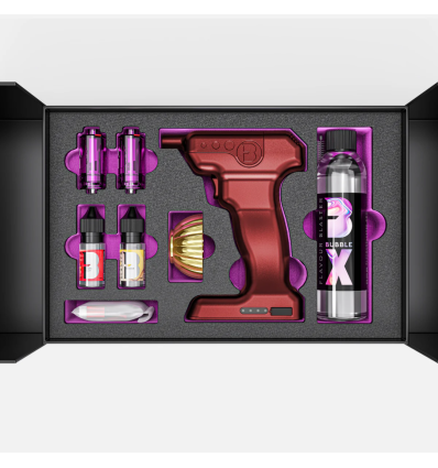 PISTOLA DE HUMO "FLAVOUR BLASTER 2.4.1" KIT COCTELERÍA 10/3000 100%CHEF