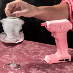 Pistola de Humo Cocteles Flavour Blaster Mini Rosa | Alium Pro