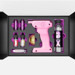 Pistola de Humo Cocteles Flavour Blaster Mini Rosa | Alium Pro