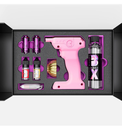 PISTOLA DE HUMO "FLAVOUR BLASTER 2.4.1" KIT COCTELERÍA 10/3000 100%CHEF