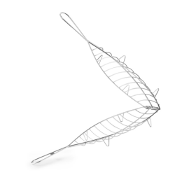 Parrilla Besuguera 42 cm Acero Inoxidable Ibili 770100 (4 unidades)