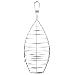 Parrilla Besuguera 42 cm Acero Inoxidable Ibili 770100 (4 unidades)