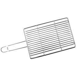 Parrilla Doble Acero Inoxidable 30x20x2 cm Ibili 770402 (6 unidades)