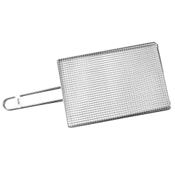 Parrilla Doble Acero Inoxidable 30x20x1 cm Ibili 770403 (6 unidades)