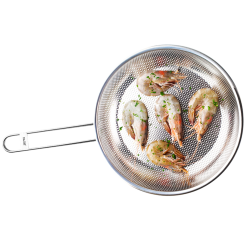 Sartén Barbacoa Acero Inoxidable Ø28x6x50 cm Ibili 665628 (6 unidades)