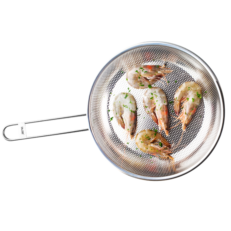 Sartén Barbacoa Acero Inoxidable Ø28x6x50 cm Ibili 665628 (6 unidades)