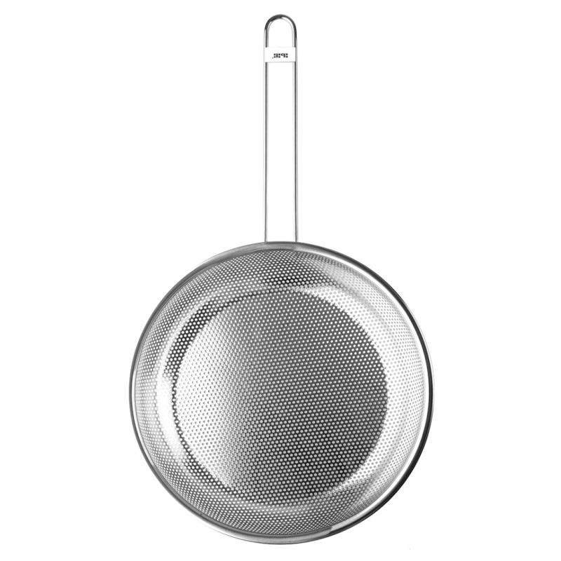 Sartén Barbacoa Acero Inoxidable Ø28x6x50 cm Ibili 665628 (6 unidades)