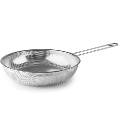 Sartén Barbacoa Acero Inoxidable Ø28x6x50 cm Ibili 665628 (6 unidades)