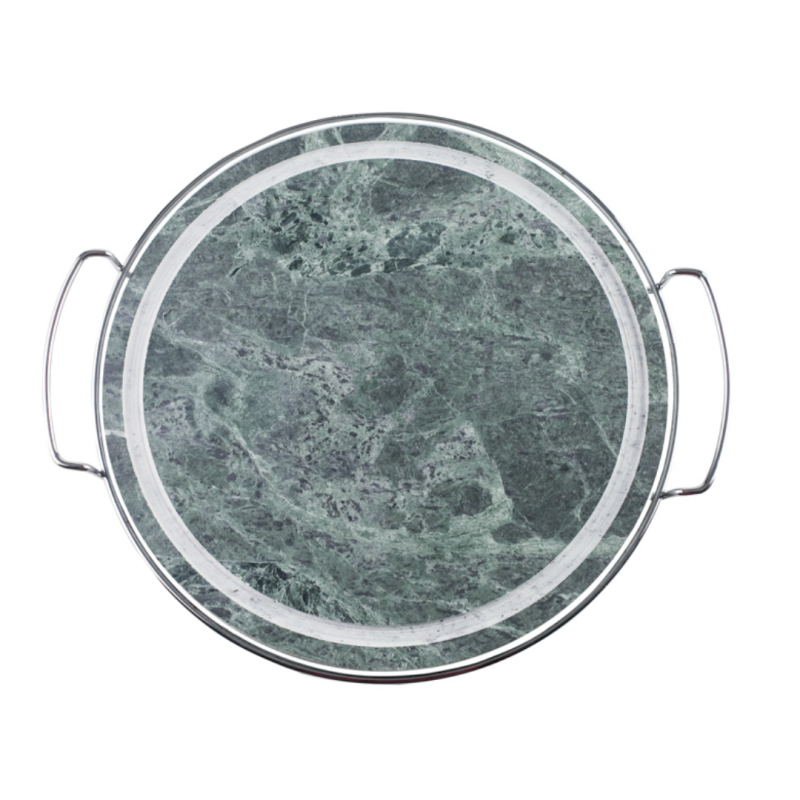 Grill de Piedra Redondo Ø30x18 cm Ibili 755050 (2 unidades)