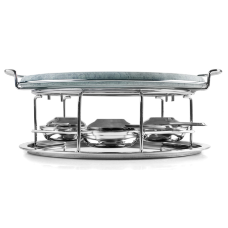 Grill de Piedra Redondo Ø30x18 cm Ibili 755050 (2 unidades)