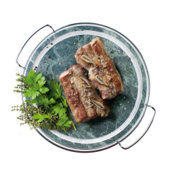 Grill de Piedra Redondo Ø30x18 cm Ibili 755050 (2 unidades)