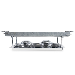 Grill Piedra Rectangular 37x18 cm Ibili 755000 (2 unidades)