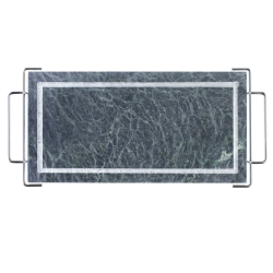 Grill Piedra Rectangular 37x18 cm Ibili 755000 (2 unidades)