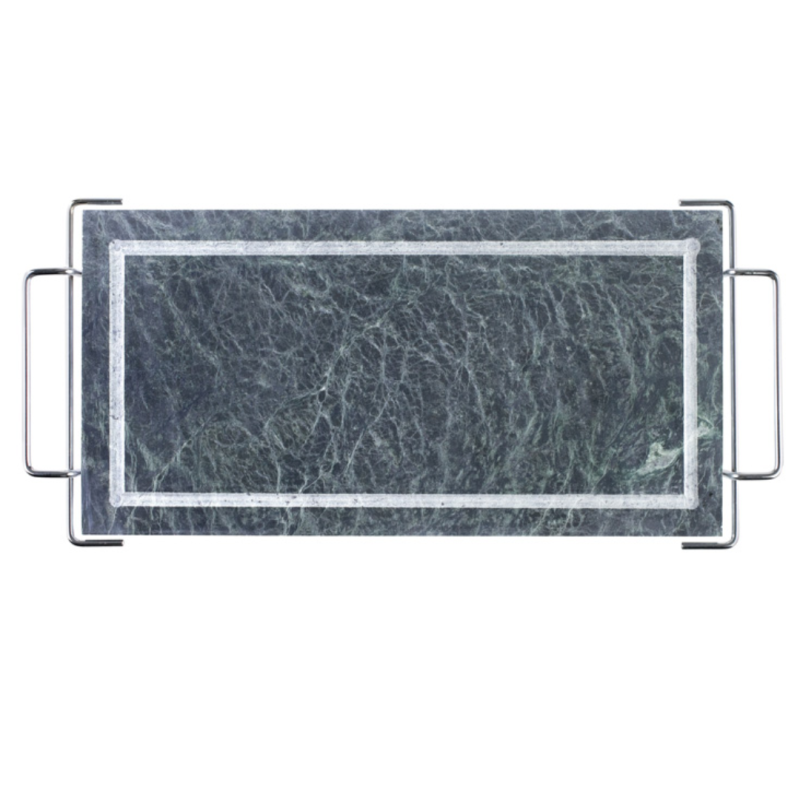 Grill Piedra Rectangular 37x18 cm Ibili 755000 (2 unidades)